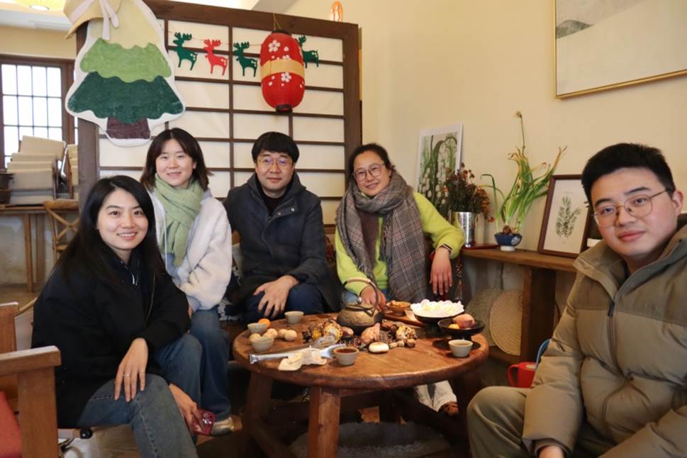 老师合照五